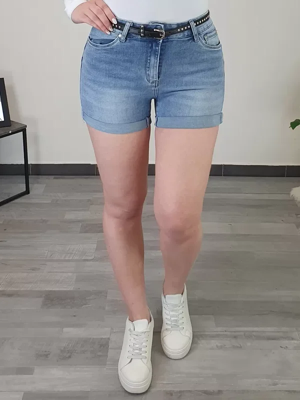 KRATKE PUSH UP JEANS HLAČE SJ1069