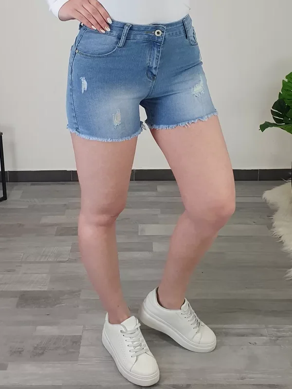 KRATKE PUSH UP JEANS HLAČE 11951