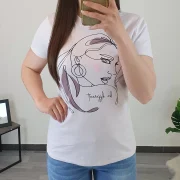 MAJICA Z2312 ROZA