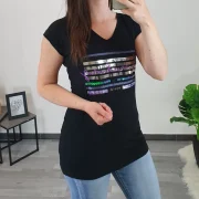 MAJICA O2719 VIJOLA - slika 2