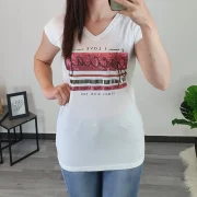MAJICA O2719 BELA - slika 2
