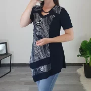 TUNIKA MIKA TEMNO MODRA - slika 2