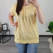 MAJICA 25631 RUMENA - slika 2