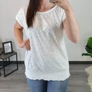 MAJICA 25631 BELA - slika 2