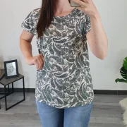 MAJICA 25685 OLIV - slika 2