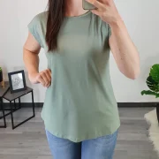 MAJICA 25211 OLIV - slika 2