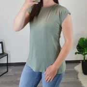 MAJICA 25211 OLIV - slika 3