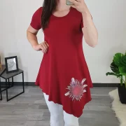 TUNIKA DESIRE BORDO - slika 3