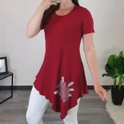 TUNIKA DESIRE BORDO - slika 2