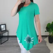 TUNIKA DESIRE TURKIZNA - slika 2