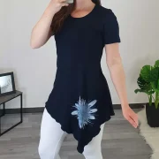 TUNIKA DESIRE TEMNO MODRA - slika 2