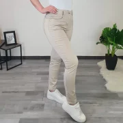 PUSH UP HLAČE 9200 BEŽ - slika 4