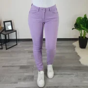 PUSH UP HLAČE AB069 VIJOLA - slika 3