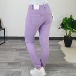 PUSH UP HLAČE AB069 VIJOLA