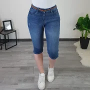 JEANS HLAČE 3/4 62125 - slika 3