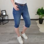 JEANS HLAČE 3/4 62125