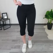 HLAČE NADIRA 18054 3/4 ČRNE