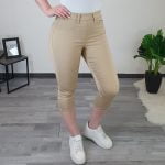 HLAČE NADIRA 18054 3/4 BEŽ