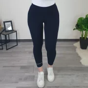 PAJKICE BRITA 7/8 TEMNO MODRA - slika 3
