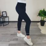 PAJKICE BRITA 7/8 TEMNO MODRA