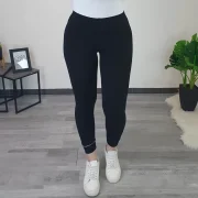 PAJKICE BRITA 7/8 ČRNA - slika 3