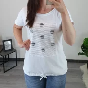 MAJICA HANA BELA - slika 2