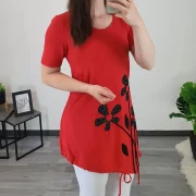 TUNIKA LORIS RDEČA - slika 2