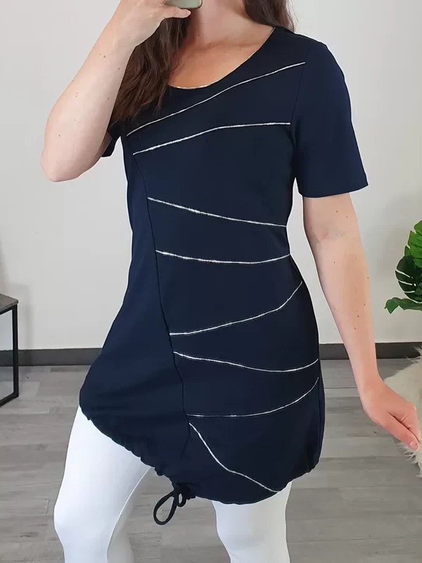 TUNIKA PARIS TEMNO MODRA