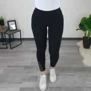 PAJKICE KRISTI 7/8 ČRNE - slika 3
