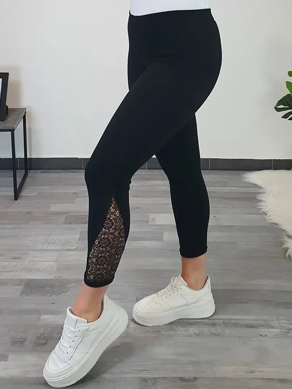 PAJKICE JANA 7/8 ČRNE