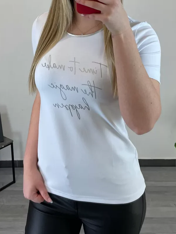 MAJICA MARTA BELA
