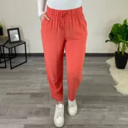7/8 HLAČE 262A ORANŽNE