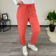 7/8 HLAČE 262A ORANŽNE - slika 3