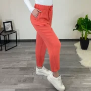 7/8 HLAČE 262A ORANŽNE - slika 2