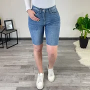 KRATKE JEANS HLAČE ZM267 - slika 4