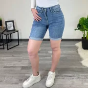 KRATKE JEANS HLAČE ZM267