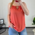MAJICA 074A ORANŽNA
