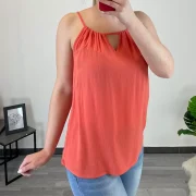 MAJICA 074A ORANŽNA - slika 2