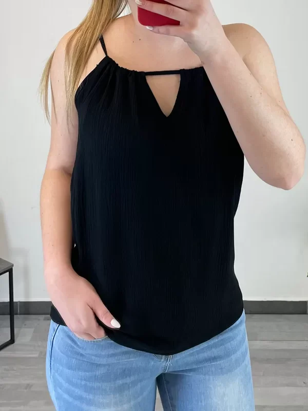 MAJICA 074A ČRNA