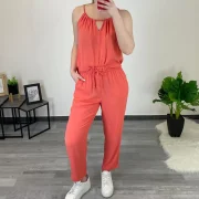 7/8 HLAČE 262A ORANŽNE - slika 4