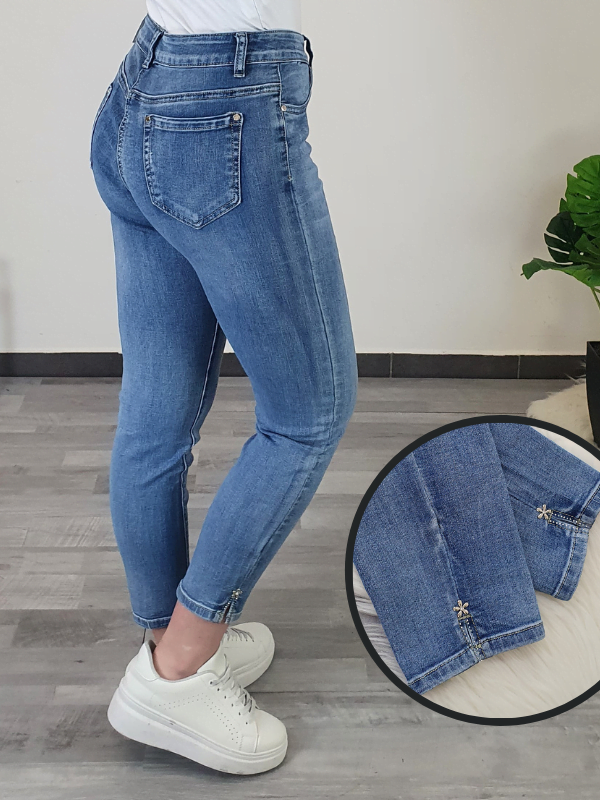 7/8 JEANS HLAČE A2381A
