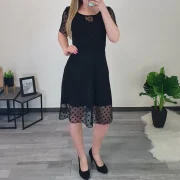 OBLEKA DEJKA ČRNA - slika 2