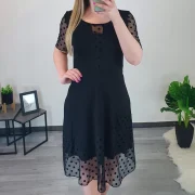 OBLEKA DEJKA ČRNA - slika 3