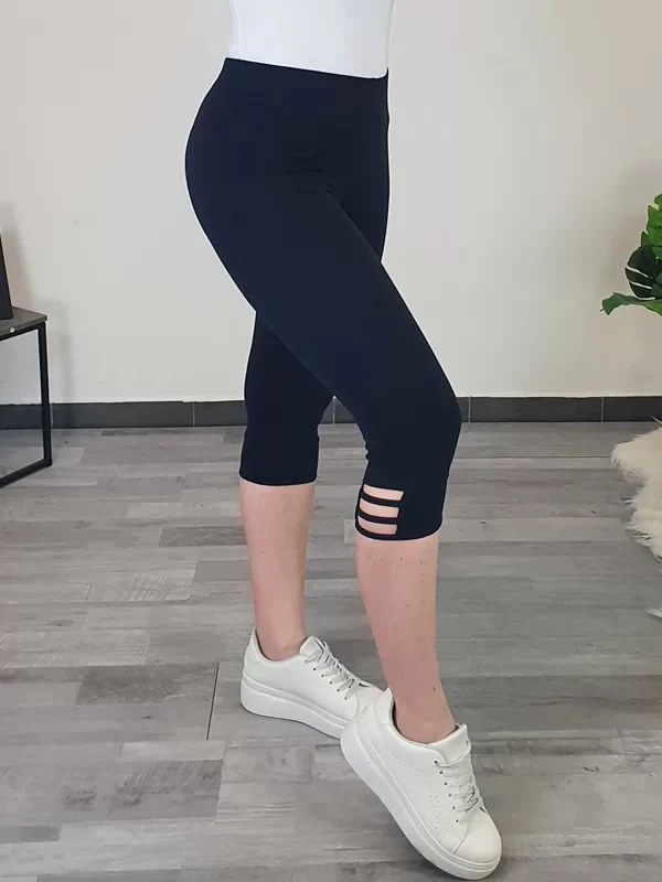 TEMNO MODRE PAJKICE SETA 3/4