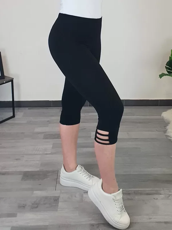 ČRNE PAJKICE SETA 3/4