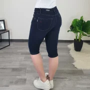 JEANS HLAČE 3/4 VERONIKA 2547 - slika 2