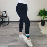 PAJKICE KETI 7/8 TEMNO MODRA