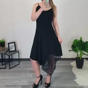 OBLEKA ŽUŽI ČRNA - slika 3