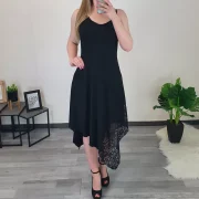 OBLEKA ŽUŽI ČRNA - slika 2