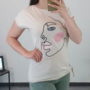 MAJICA 3807 BEŽ - slika 2